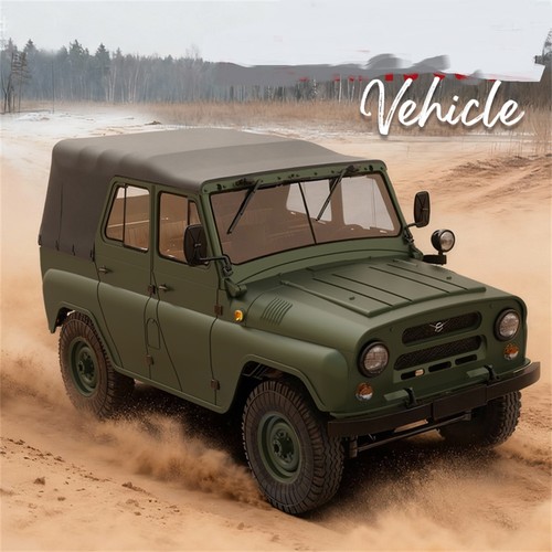 Wpl uaz 469 4wd - wpl, 2.4g