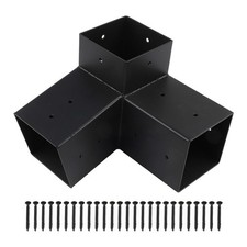 Staffe pergola in acciaio