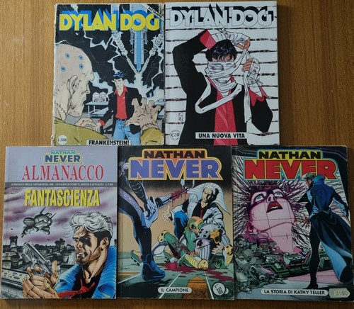 Lotto fumetti dylan dog e - 5,