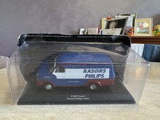 FURGONE FORD TRANSIT RENAULT PHILIPS TEAM 1984 SCALA 1:43 NUOVO DA COLLEZIONE