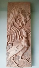 pannello decorativo in terracotta