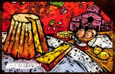 G 1164 C&C 3249 SCHEDA TELEFONICA USATA PRONTO IN TAVOLA PANDORO VERONAFIL