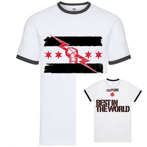 Shirt punk ringer - t,
