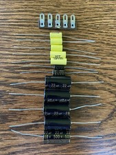 Rock-Ola 1438 Amplificatore Jukebox KIT RICOSTRUZIONE Nuovi Condensatori Ricapito Istruzioni