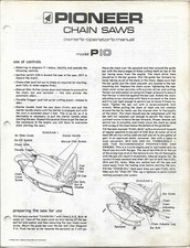 MOTOSEGHE PIONEER modello P 10