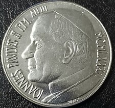 Città del Vaticano moneta 100 lire del 1981 Circolata 