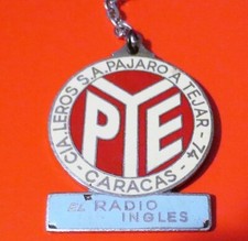 Vintage Medaglia pubblicità