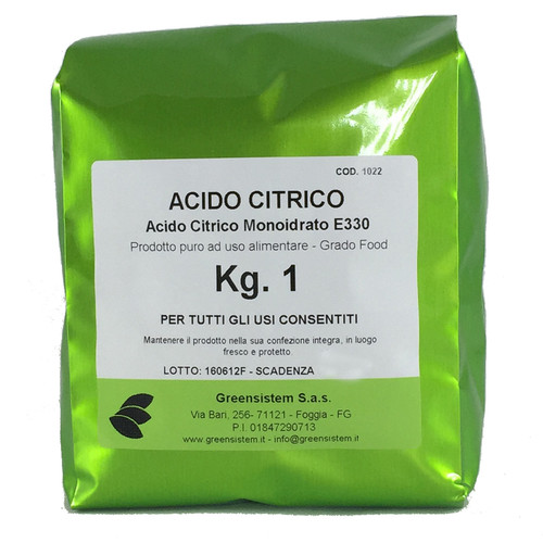 Acido citrico monoidrato 1 - citrico,