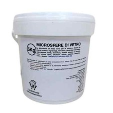 Microsfere di Vetro Sabbia per