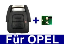 Telecomando chiave per Opel Zafira A Vectra B Omega B Astra G anno 98-05