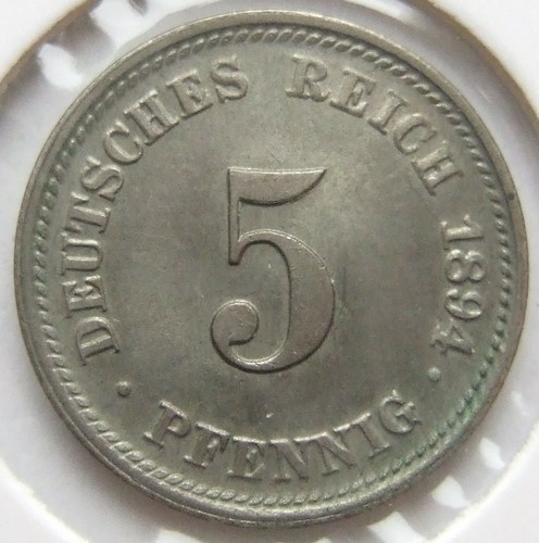 Moneta reich tedesco impero - reich,