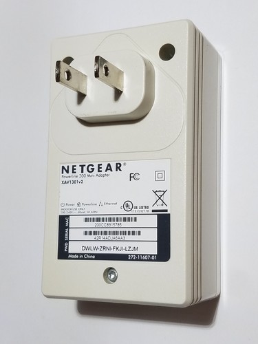Netgear xav1301v2 powerline - netgear,