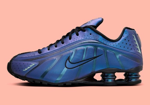 Nike shox iridescent - nike,