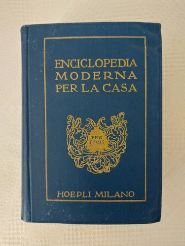 Antico libro enciclopedia - libro, "enciclopedia