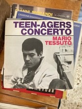MARIO TESSUTO " TEEN-AGERS CONCERTO - PER CENTO VOLTE "