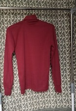 Maglia Lupetto Unisex Tg38 Rosso Scuro Acrilico morbido 