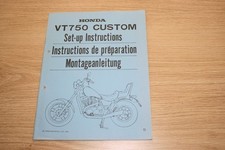 Honda VT 750 CUSTOM VT750 C D