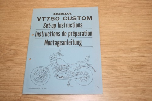 Honda 750 custom - custom, vt750
