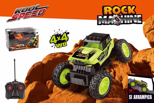 Auto rock machine 4x4 - rock,