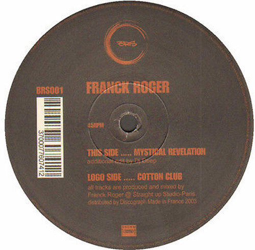Franck roger mystical - roger,