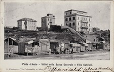 #PORTO D'ANZIO: VILLINI DELLA