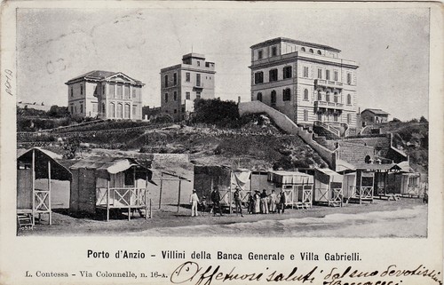 Porto anzio villini della - d'anzio:,