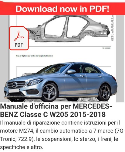 Manuale officina - manuale, d'officina