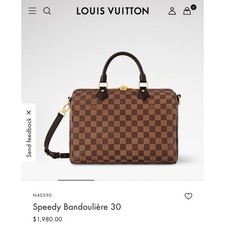 Louis Vuitton Speedy