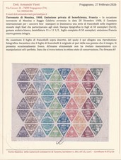 Regno - 1908 - FOGLIO