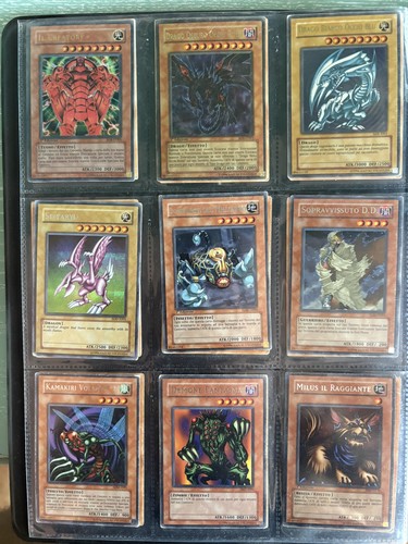 Collezione carte oh - collezione,