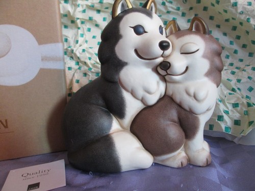 Thun cane husky coppia - thun,