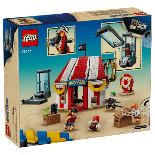 Lego one piece - piece, del