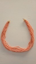 Collana torchon corallo rosa - , e