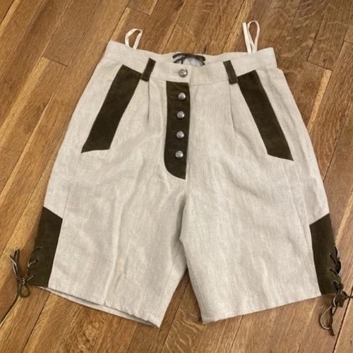 Pantaloncini oktoberfest pelle - pantaloncini,