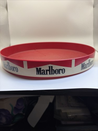 Vassoio marlboro vintage - marlboro,
