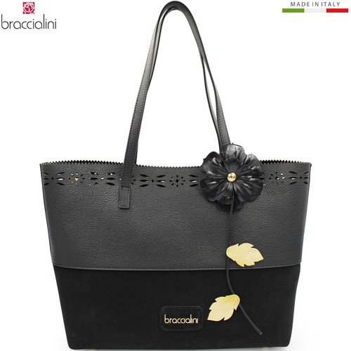 Braccialini borsa tote - borsa, pelle