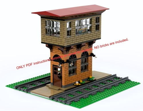 Lego moc signal box only - signal, pdf