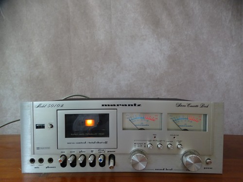 Marantz 5010b tapedeck - marantz,