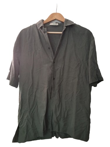 Mango camicia uomo - mango, verde
