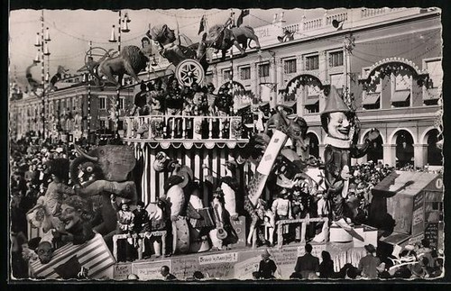 Nizza carnevale les animaux - carnevale,,