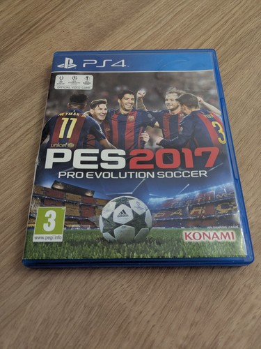Pro evolution soccer 2017 pes - evolution,