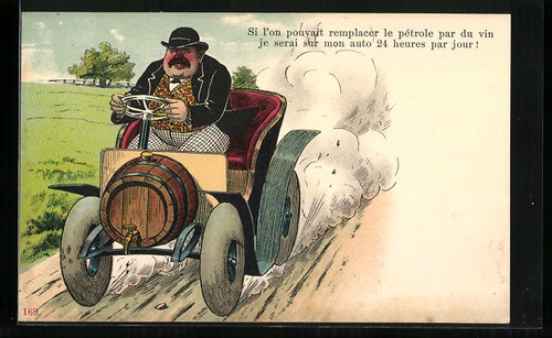 Auto con cofano - , motore
