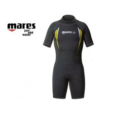 Shorty Mares Manta Jr 2.2mm - Muta Corta Bambino Neoprene per Snorkeling e Nuoto