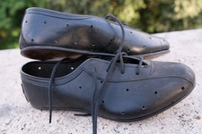 Scarpe ciclismo vintage NUOVE, per "L'Eroica". Vera pelle 39