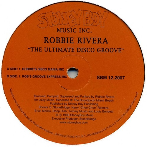 Robbie rivera the - rivera,