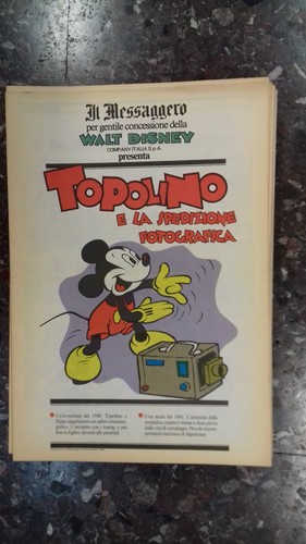 Topolino messaggero - topolino, messaggero,
