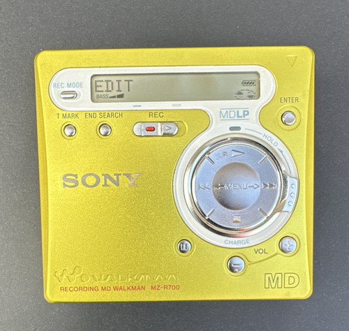 Sony walkman r700 - sony, minidisc
