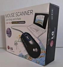 Scanner mouse LSM-100 nero di