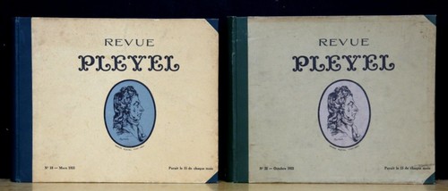 Revue pleyel quaderni - pleyel.,