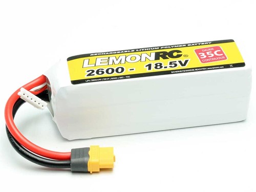 Lemonrc batteria lipo 2600 - batteria,